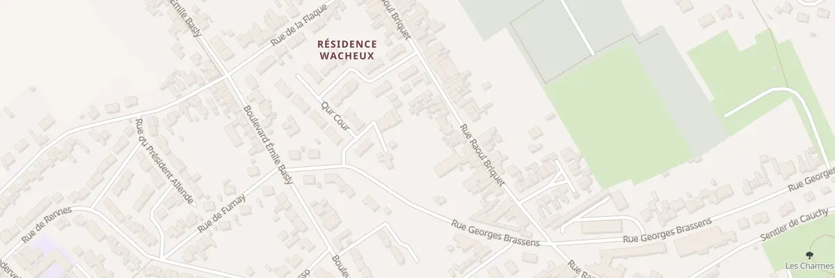 Plan du 137 Rue Raoul Briquet à Auchel