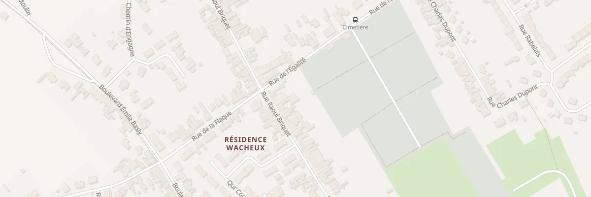 Plan du 152 Rue Raoul Briquet à Auchel