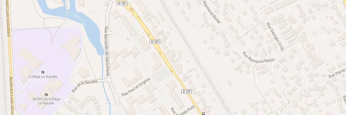 Plan du 31 Rue de la Papeterie à Corbeil-Essonnes