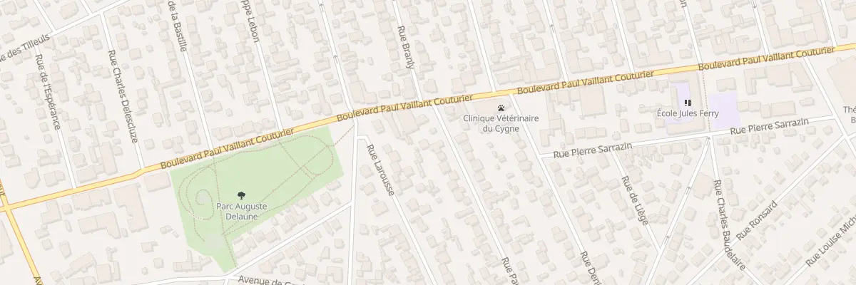Plan du 69 Rue Parmentier à Goussainville