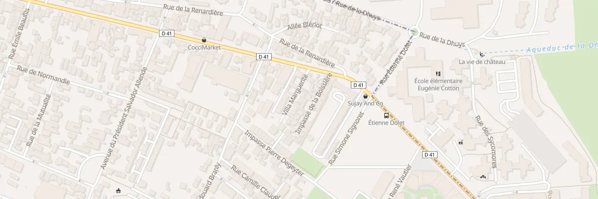 Plan du 3B Vla Marguerite à Montreuil