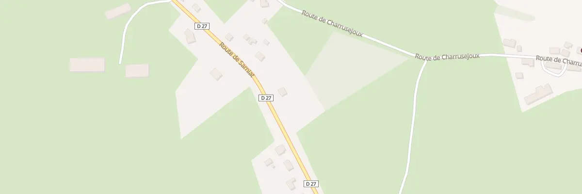 Plan du 17 Rte du Sarniat à Saint-Étienne-aux-Clos