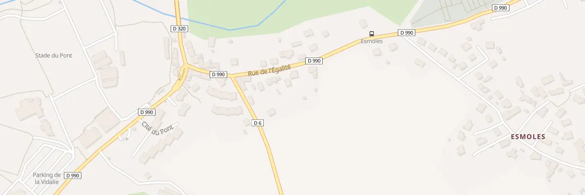 Plan du 16 Rue de l’Egalité à Arpajon-sur-Cère