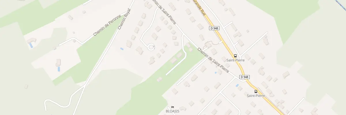 Plan du 4 Res du Chemin du Mont Grippon à Oncy-sur-École