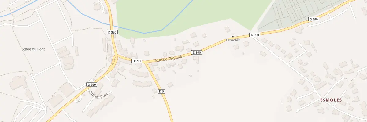 Plan du 14 Rue de l’Egalité à Arpajon-sur-Cère
