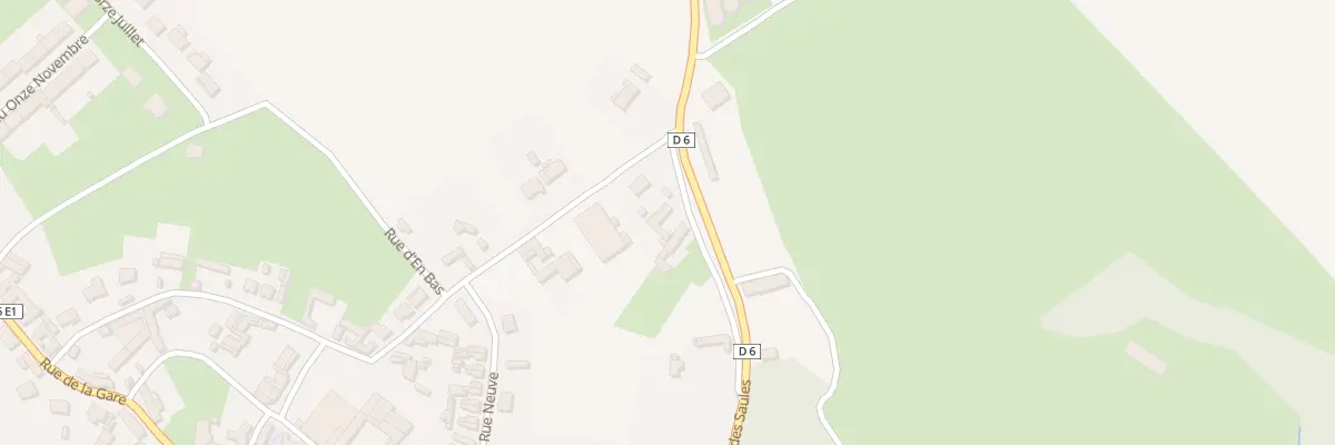 Plan du 5 Rue des Saules à Mondicourt