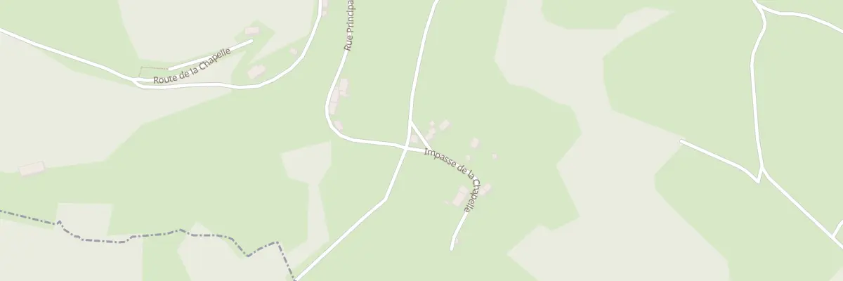 Plan du 1 Imp du Coudert à Châtelard