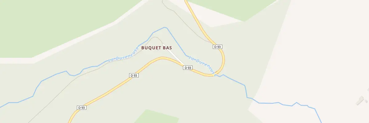 Plan du 5299 Le Buquet Haut au Bez