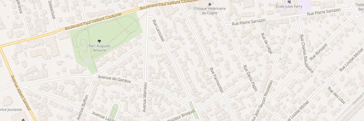 Plan du 48 Rue Larousse à Goussainville