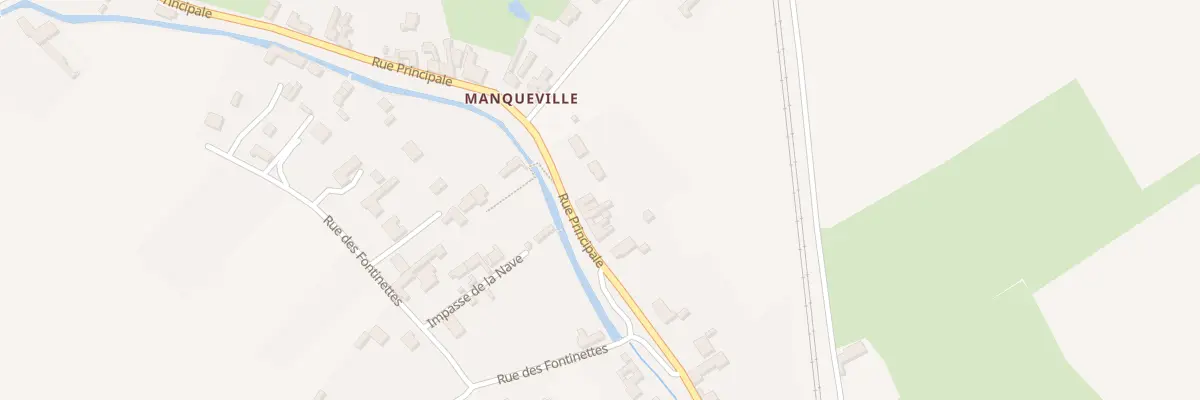 Plan du 37 Rue Principale Ham de Manquevi à Lillers