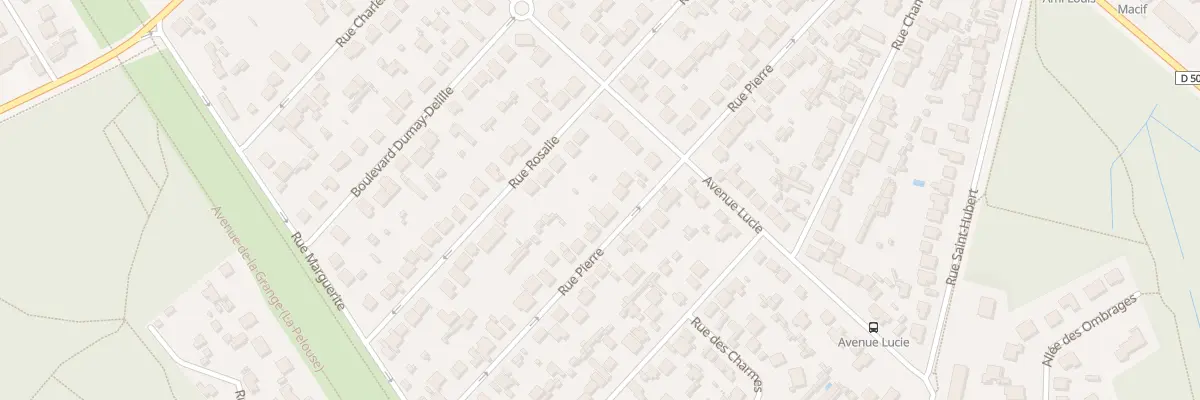 Plan du 46 Rue Pierre à Montgeron