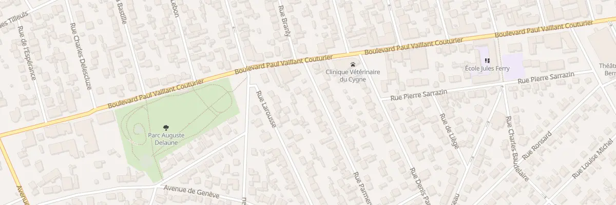 Plan du 65 Rue Parmentier à Goussainville