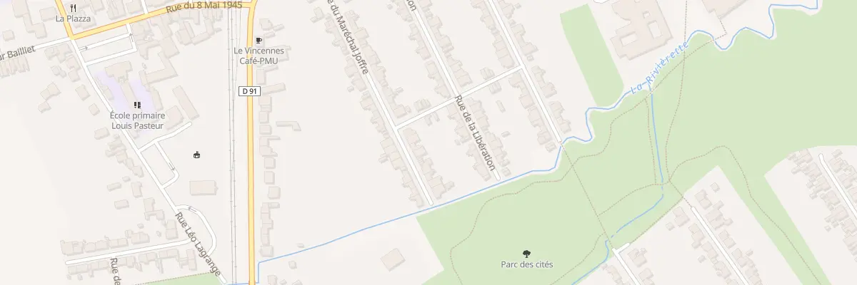 Plan du 37 Rue Joffre à Isbergues