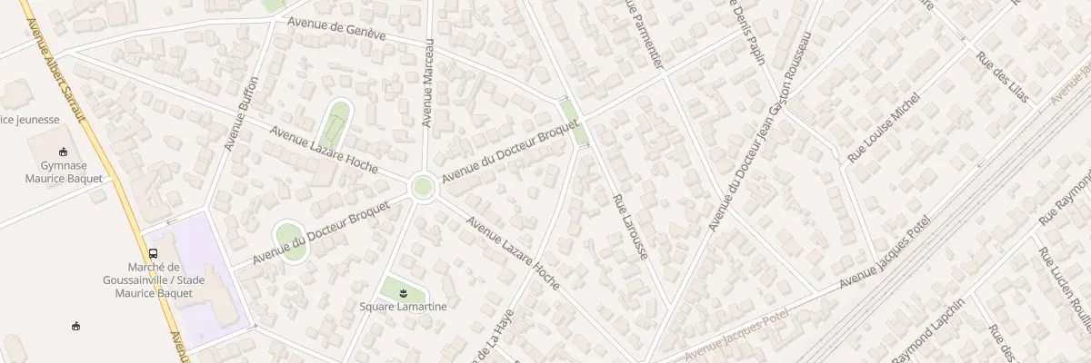 Plan du 59 Av de la Haye à Goussainville