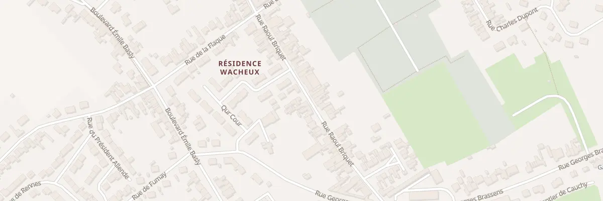 Plan du 147 Rue Raoul Briquet à Auchel