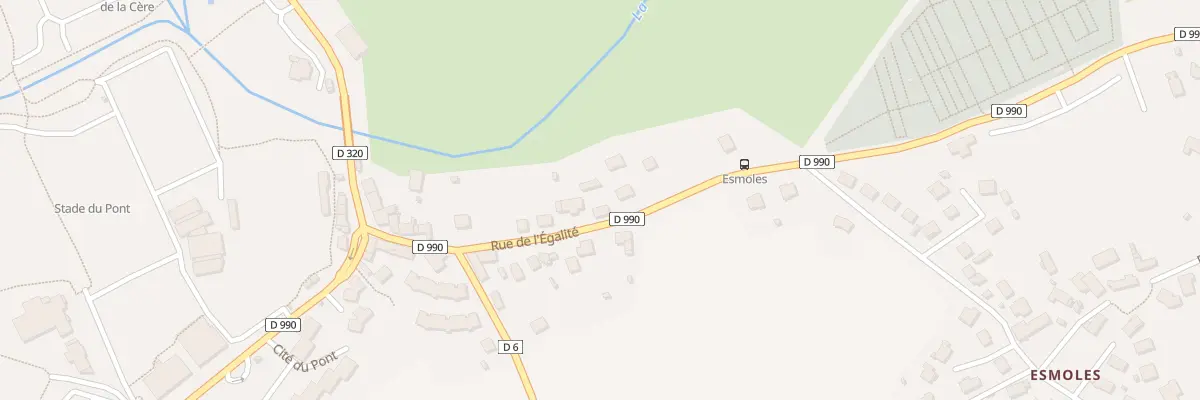 Plan du 11 Rue de l’Egalité à Arpajon-sur-Cère