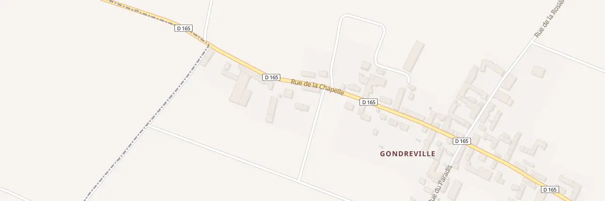 Plan du 675 Rue de la Chapelle à Auxy