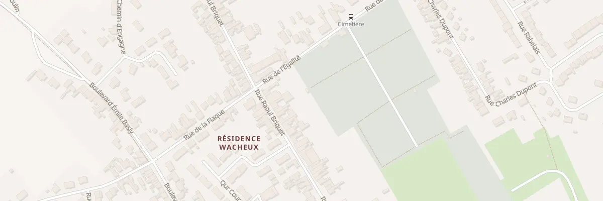 Plan du 146 Rue Raoul Briquet à Auchel