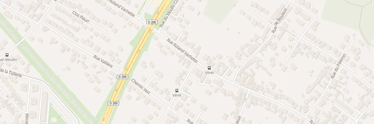 Plan du 77 Rue Roland Vachette à Nogent-sur-Oise
