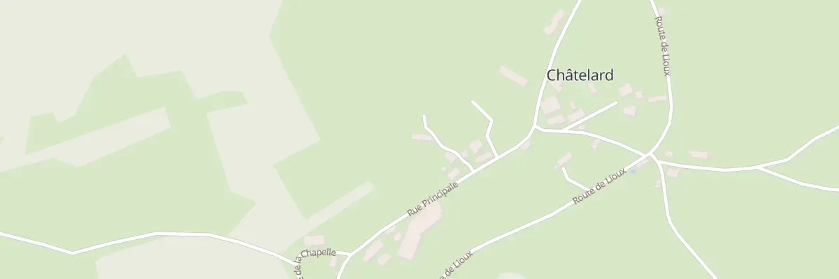 Plan du 3 Imp du Bois d’Ardon à Châtelard