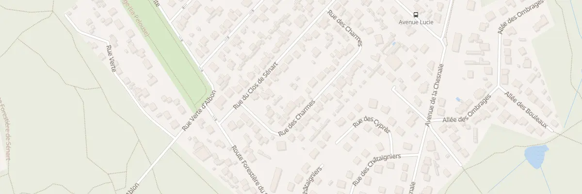 Plan du 22 Rue des Charmes à Montgeron