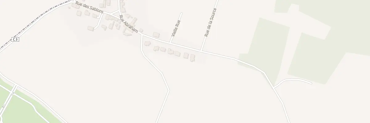 Plan du 12 Rue de la Source à Bellefontaine