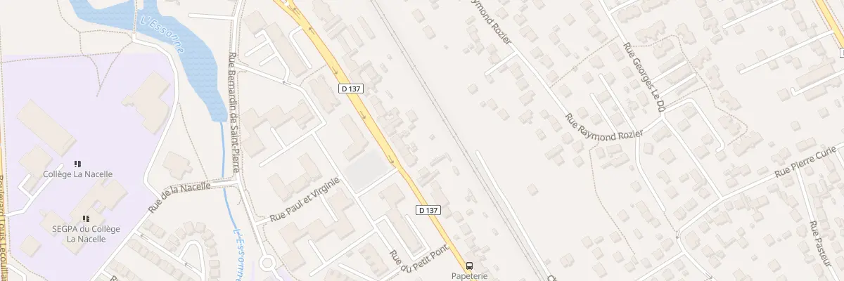 Plan du 37 Rue de la Papeterie à Corbeil-Essonnes