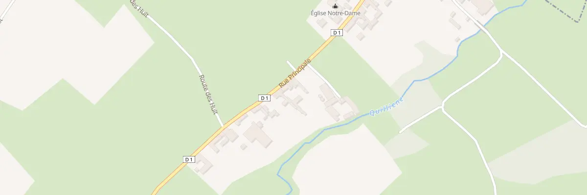 Plan du 41 Rue Principale à Famechon