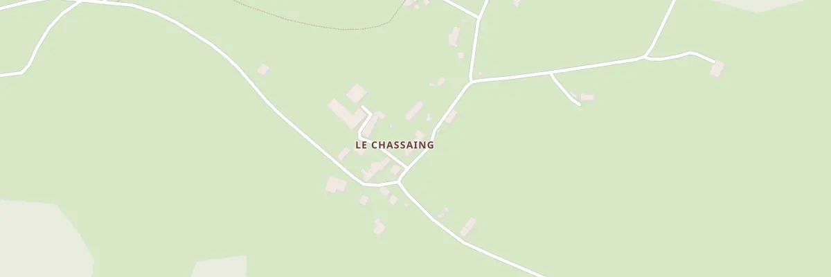 Plan du 10 Le Chassaing à Chard