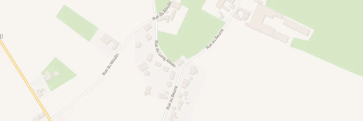 Plan du 19 Rue au Beurre à Thiennes