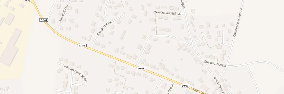 Plan du 5737 Rue des Lilas à Puiseaux