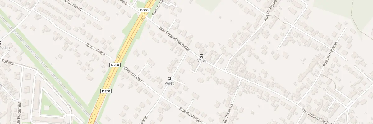 Plan du 75 Rue Roland Vachette à Nogent-sur-Oise