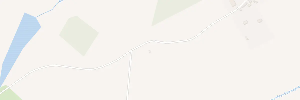 Plan du 93 Les Loges A Gariot à Faverdines