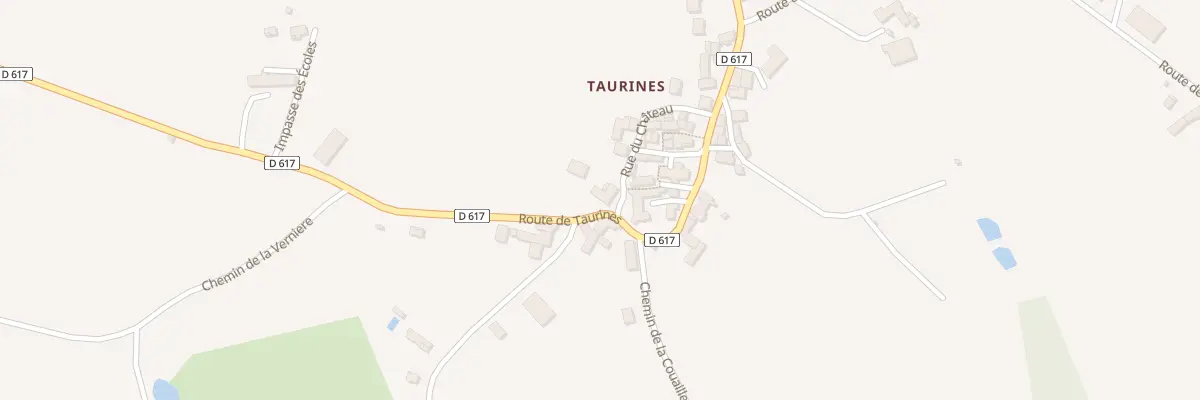 Plan du 5232 Taurines à Centrès