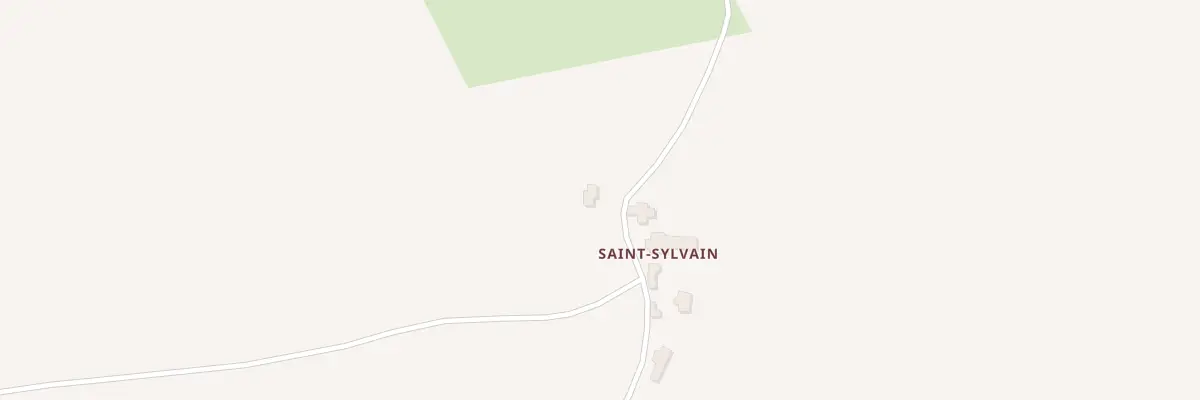 Plan du 10 Saint Sylvain à La Celle