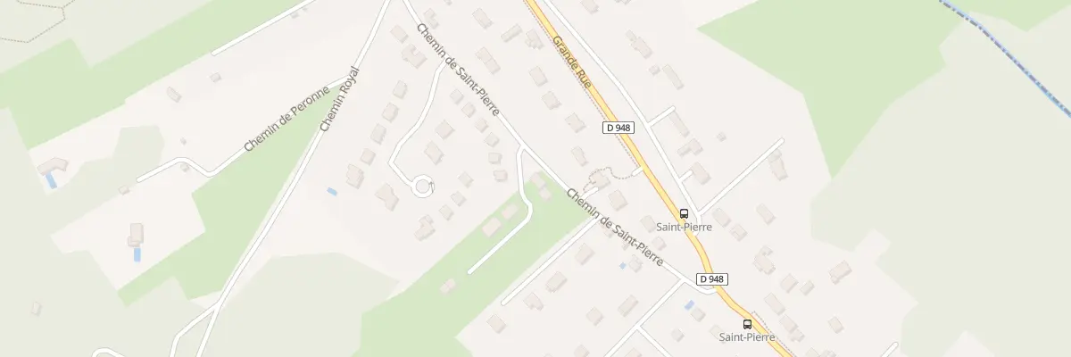 Plan du 1 Res du Chemin du Mont Grippon à Oncy-sur-École