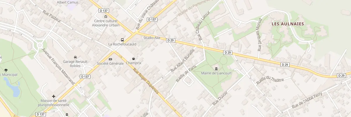 Plan du 7 Rue Albert Bunelle à Liancourt