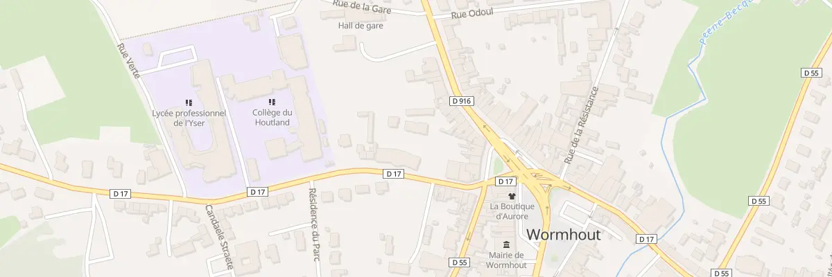 Plan du 4A Rue d’Esquelbecq à Wormhout