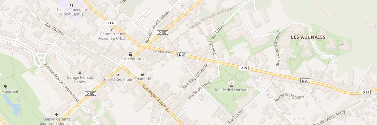 Plan du 106 Rue Jules Michelet à Liancourt