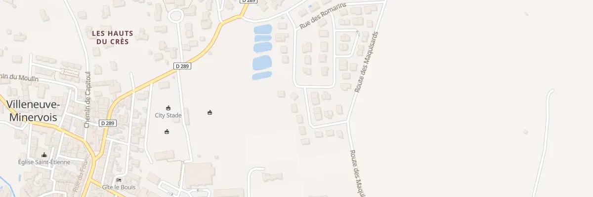 Plan du 15 Rue des Genets à Villeneuve-Minervois