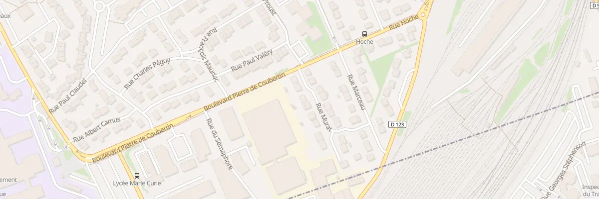 Plan du 6 Rue Murat à Nogent-sur-Oise