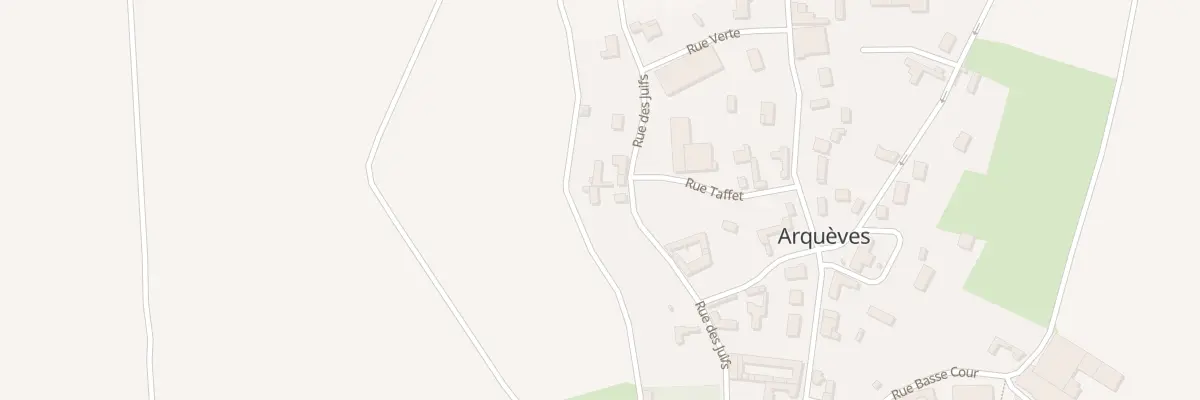 Plan du 5 Rue des Juifs à Arquèves