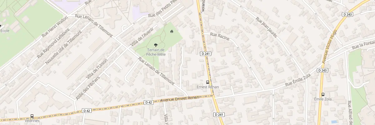 Plan du 298 Bd Théophile Sueur à Montreuil