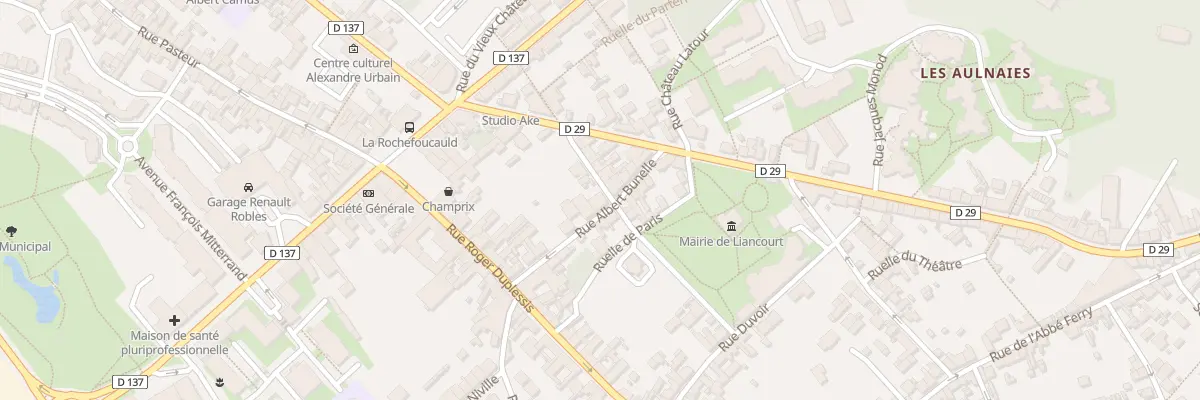 Plan du 124 Rue Elise Lhotellier à Liancourt