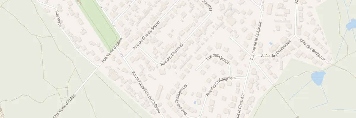 Plan du 41 Rue des Charmes à Montgeron