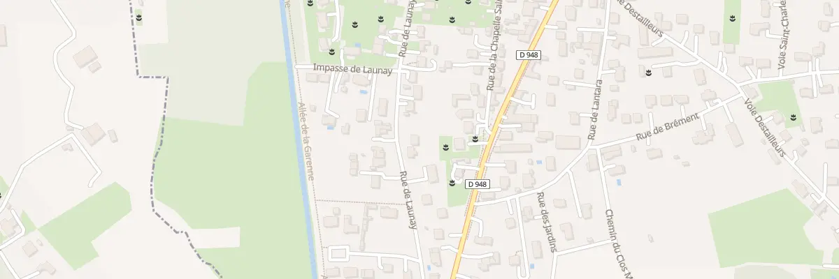 Plan du 47 Rue de Launay à Milly-la-Forêt