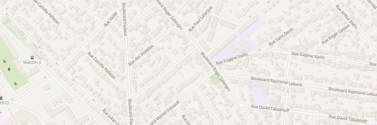 Plan du 30 Rue du Cottage Lafayette à Goussainville