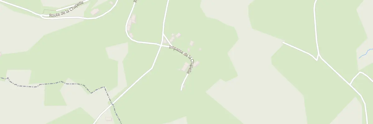 Plan du 2 Imp du Coudert à Châtelard