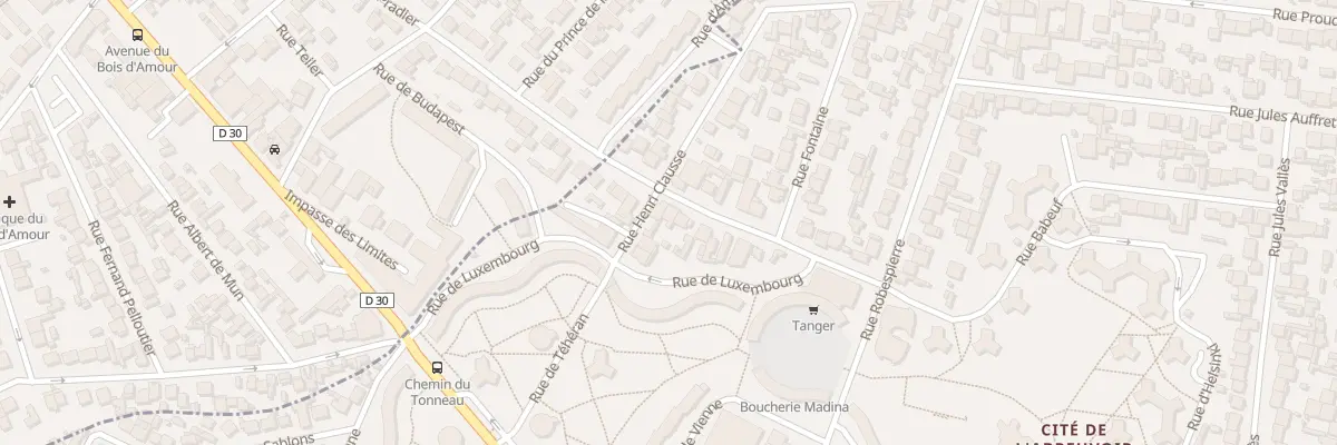 Plan du 27 Rue de la Grande Denise à Bobigny