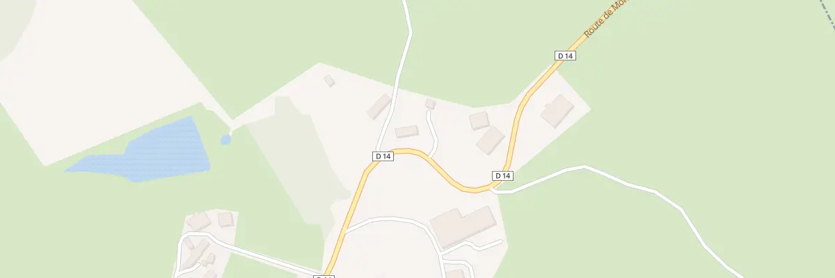 Plan du 5114 Baroucheix à Viersat